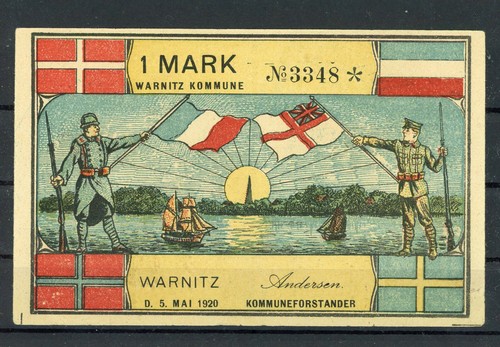 Warnitz mark notgeld dns - mark,