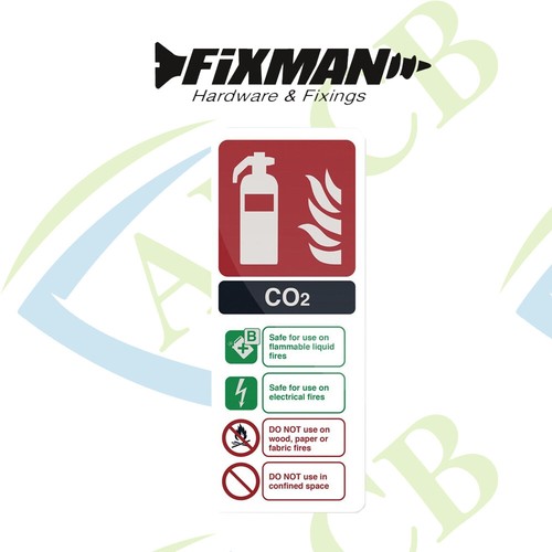 Fixman weiß hartplastik co2 - fixman,