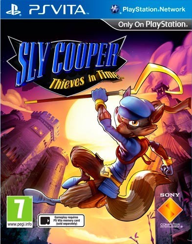 Playstation vita sly - playstation,