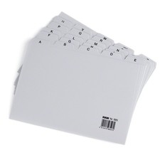 Register A-Z aus Kunststoff