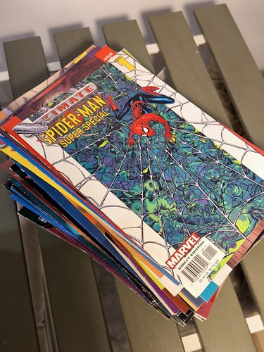 Ultimate spider man - ultimate, (2000)