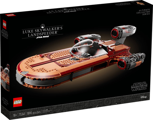Lego star wars luke - lego,