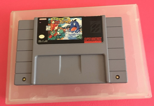 Super mario world yoshi s - super, yoshi's