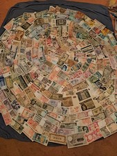 Hortungsposten 200 Stück Banknoten Geldscheine aus aller Welt 1