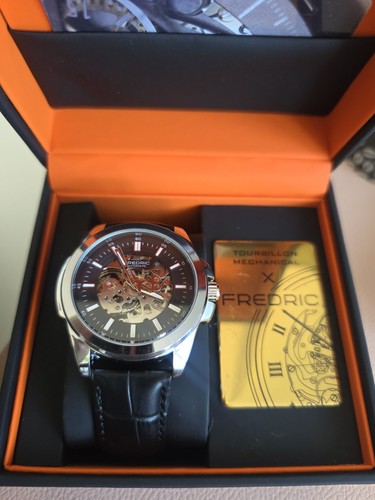 Fredric tourbillon mechanical - fredric,
