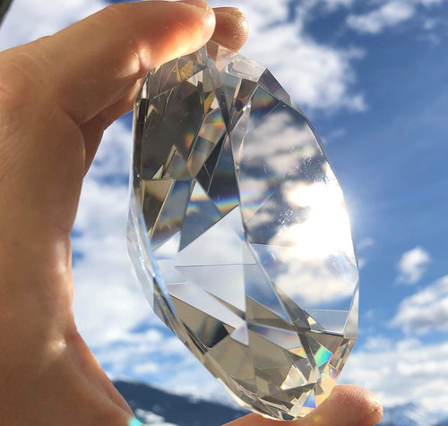Glasdiamant kristallglas cm - glasdiamant,