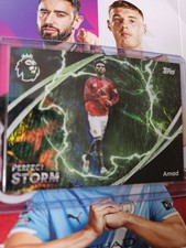 Topps Premier League 2026 Perfect Storm Amad Manchester United Case Hit