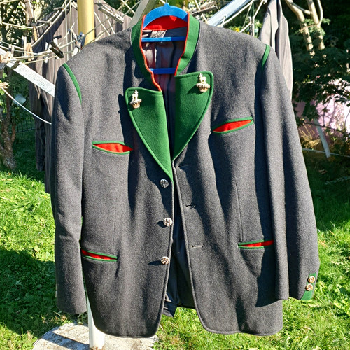 Herren trachtenjacke janker - herren, trachtenjacke/janker