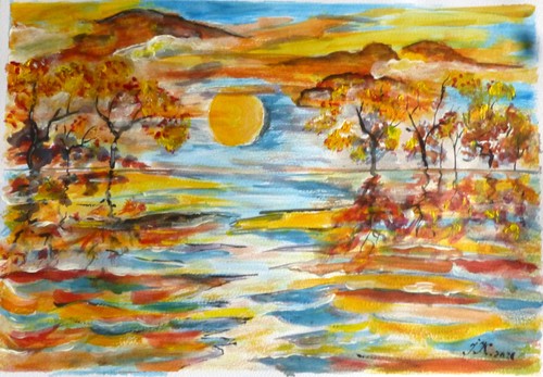 Acryllgemälde original