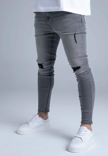 Siksilk herren skinny fit - skinny,