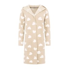 Zwillingsherz Strickjacke