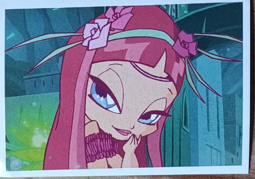 Winx club sticker nummer - winx,