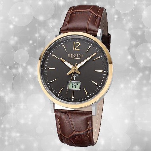 Armband uhr funkwerk leder - armband-uhr,