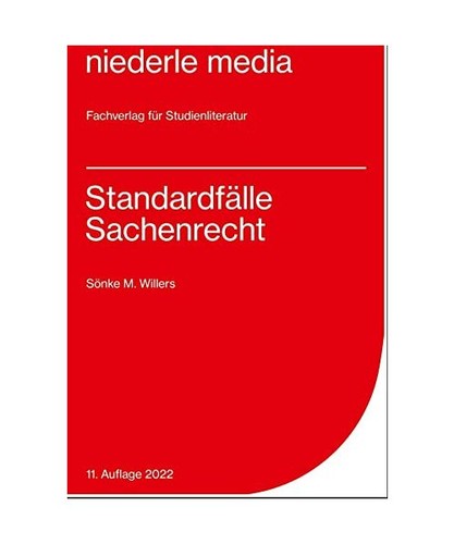Standardfälle sachenrecht - standardfälle,