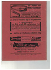 Antik Pferde : Zeitschrift für Gestütkunde und Pferdezucht - Heft 7 - 1914