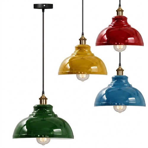 Industrielle pendelleuchte - industrielle,