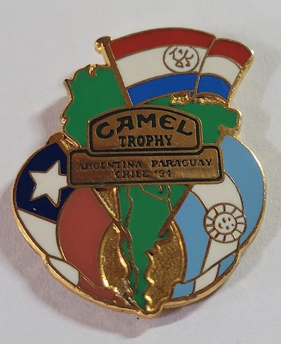 Pins pin camel trophy - pin,