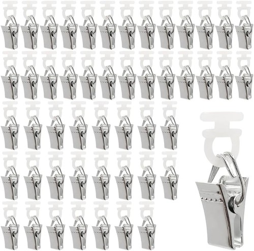 Vorhang clips stück - clips, 60