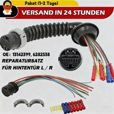 Tür Kabelbaum Reparatursatz Hinten Rechts Oder Links 13142399 Für Opel Astra H