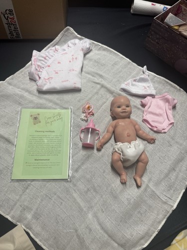 Realistische silikon baby - realistische,