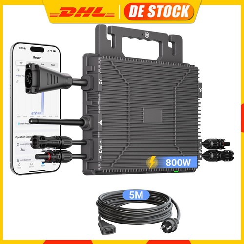 Wechselrichter 800w app - 800w,