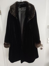 Mantel Fabiani Kunstpelz Gr