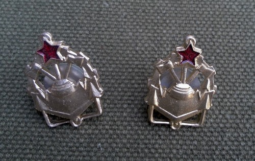 Kragenspiegelauflage