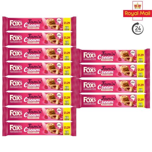 12x150g fox favourites jam - 12x150g, fox's
