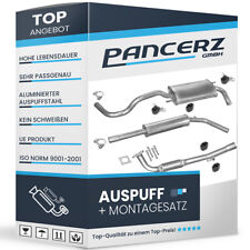 Auspuffanlage für VW Polo