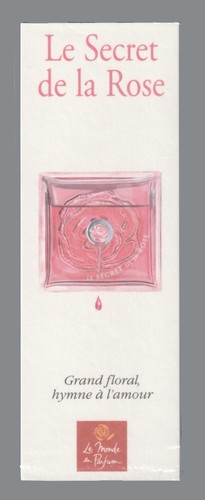 Werbekarte das geheimnis - werbekarte,