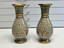 2 Stück Vase China Cloisonne
