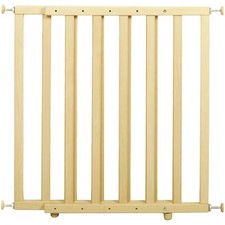 roba Türschutzgitter zum Klemmen, Breite 62 - 106 cm, natur - B-Ware sehr gut