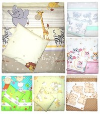 2-4 teiliges Set 70x78 für Baby Wiege Beistellbett  Bettwäsche  Kinderwagen
