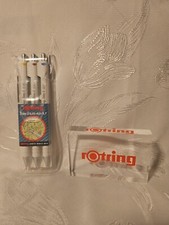 rotring Tikky II 0,35  0,5  0,7 WEIß