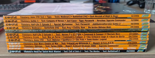 Games 2006 kompletter - pc,
