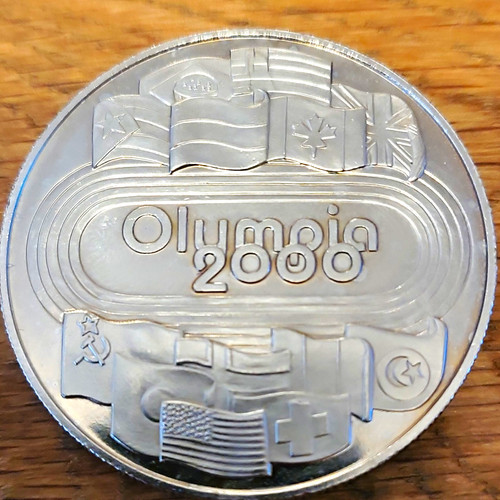 Medaille olympia 2000 - medaille, xxvi