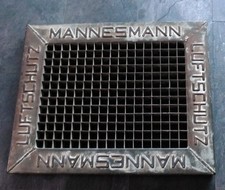 Luftschutzgitter für Notausgang Luftschutzraum