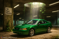 1:18 Maisto - 1999 Ford Mustang GT Coupe - Ersatzteile - Spare Parts