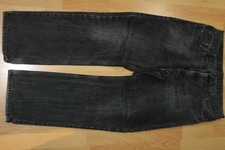 HERO by Wrangler Regular Straight Jeans Hose W36 L32 grau mit Mängeln #L4595