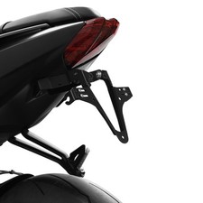 ZIEGER Basic Kennzeichenhalter für Triumph Street Triple 765R kurz Kennzeichentr