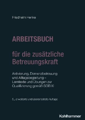 Arbeitsbuch für die
