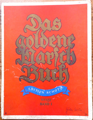 Das goldene marschbuch band - marschbuch,,