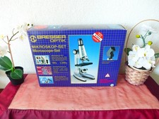 BRESSER Optik-Mikroskop-Set