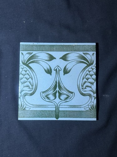 Antik fliese jugendstil - antik,