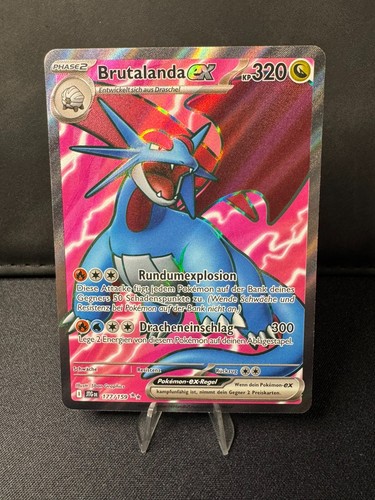Pokémon brutalanda - ex,