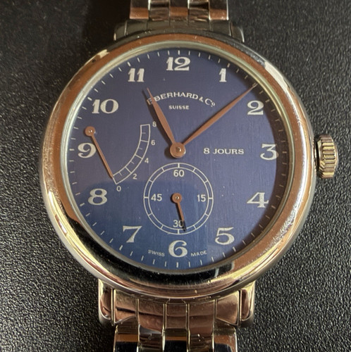 Orologio eberhard days jours - eberhard,