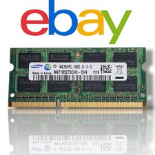 Samsung 4GB DDR3 1066MHz SO-DIMM Notebook RAM M471B5273CH0-CH9 #1497