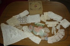 Antike Kiste mit alter