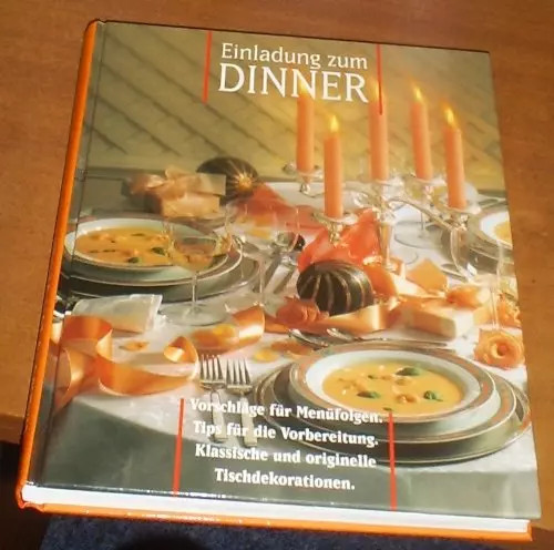 Einladung zum dinner - einladung,