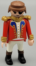 Playmobil Piraten Ersatzteil: Pirat - Kapitän - Playmobil Piratenschiff - Figur